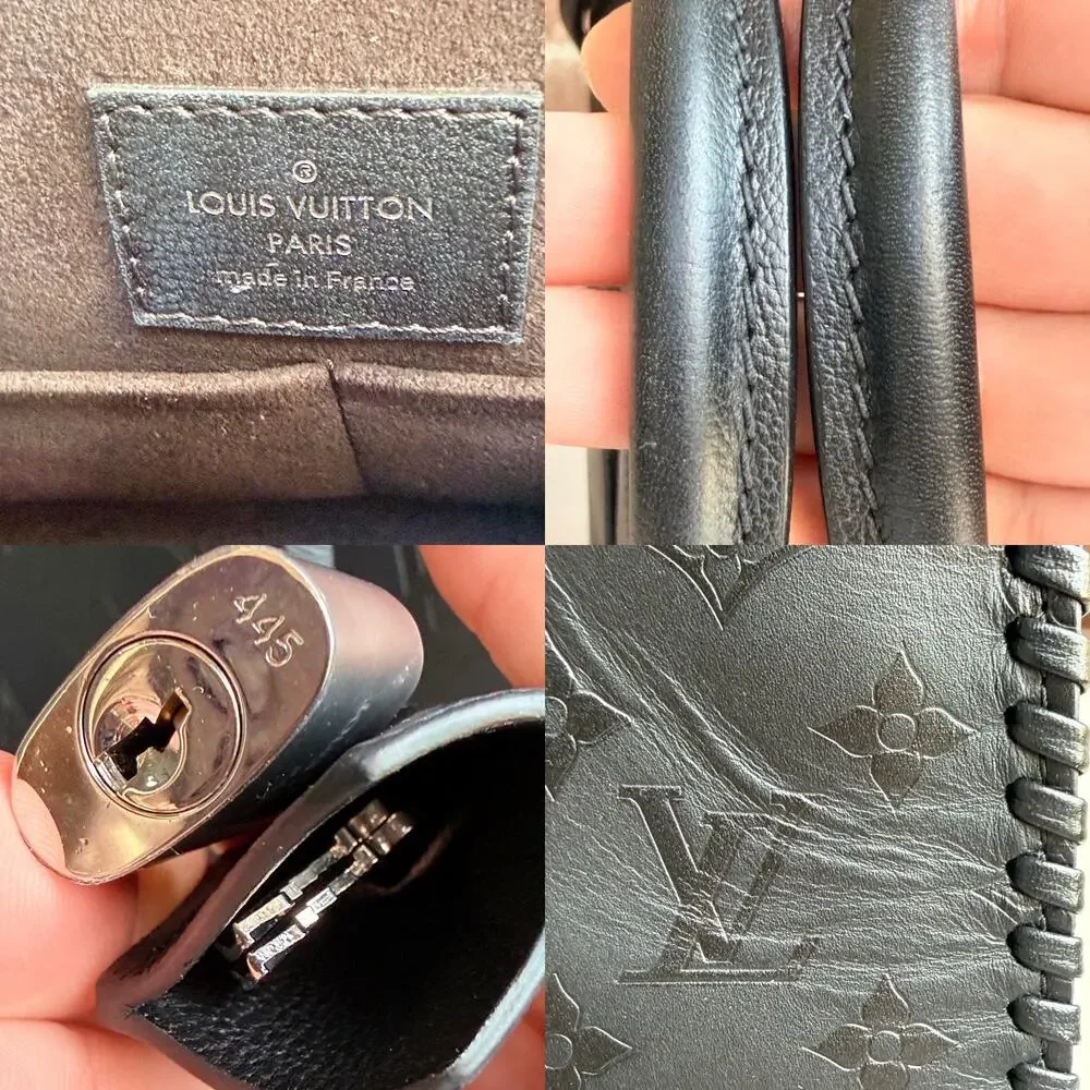 Louis Vuitton color black
